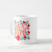 VOLG UW HART KOFFIEMOK (Voorkant links)