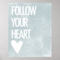 Volg uw hart