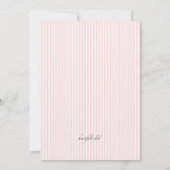 Volg uw hartverpleegkundige Afstuderen uitnodiging (Achterkant)