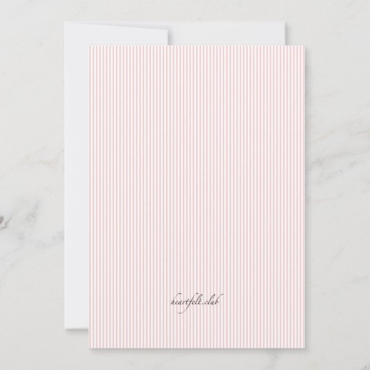 Volg uw hartverpleegkundige Afstuderen uitnodiging (Achterkant)