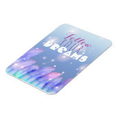 Volg uw Inspirerend citaat van Dreams Magneet (Linkerzijde)