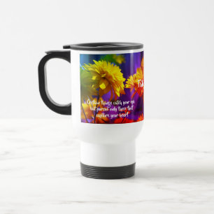 Volg uw Inspirerend prijsopgave voor hartbloemen Reisbeker