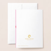 Volg uw Kaart voor hartFolie (Met envelop)