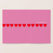 Volg uw Kaart voor hartFolie (Binnen)