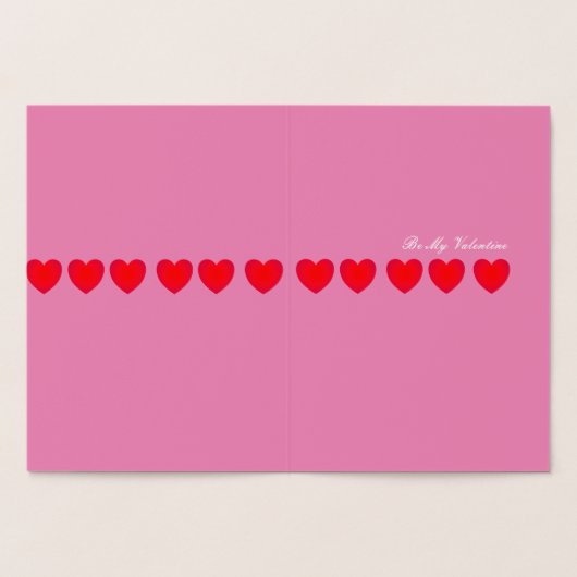 Volg uw Kaart voor hartFolie (Binnen)