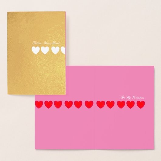 Volg uw Kaart voor hartFolie (Display)