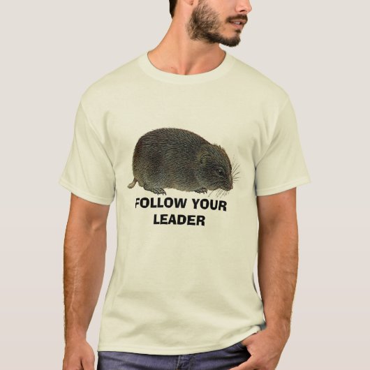 VOLG UW LEADER T-SHIRT (Voorkant)