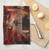 Volg uw lichte Inspirerend katoentheethanddoek Theedoek (Quarter Fold)