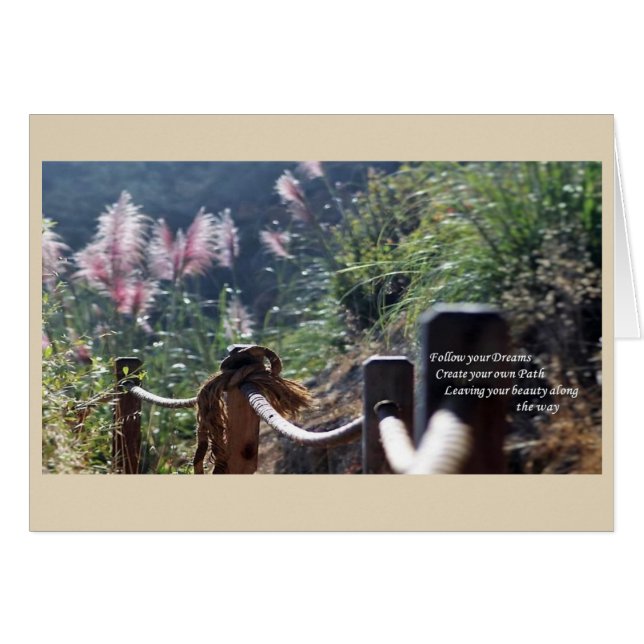 Volg uw pad (Voorkant Horizontaal)