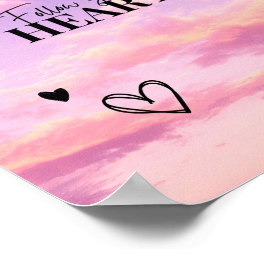 Volg uw Poster voor hartslag (Hoek)