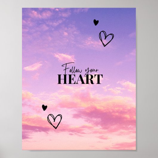 Volg uw Poster voor hartslag (Voorkant)