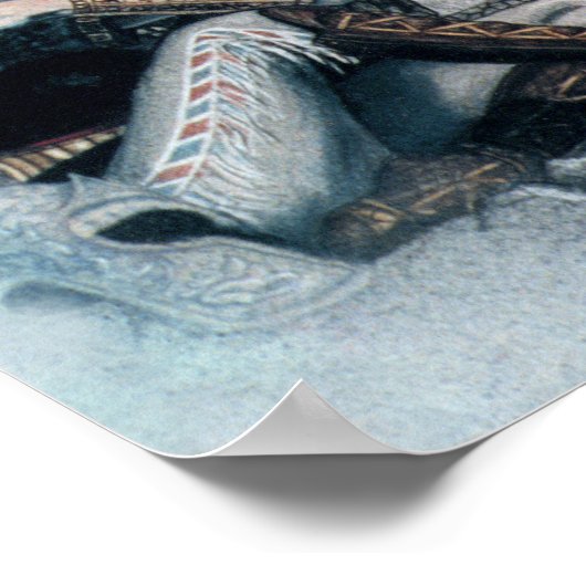 Volgaar op de hoogten poster (Hoek)