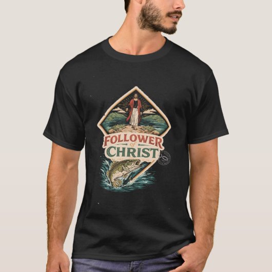 Volgeling van Christus T-shirt (Voorkant)