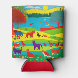 volgelingen blikjeskoeler