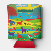 volgelingen blikjeskoeler (Achterkant)