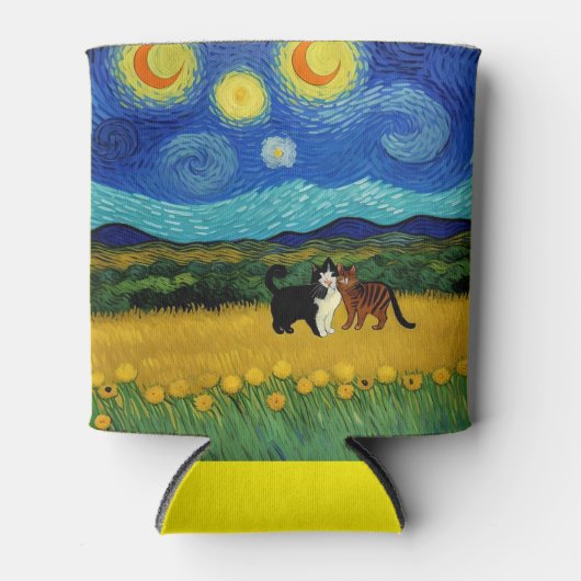 volgelingen blikjeskoeler (Voorkant)