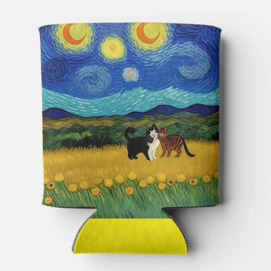 volgelingen blikjeskoeler (Achterkant)