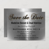 Volgen Bewaar de datum Aankondigingskaart (Voorkant / Achterkant)