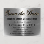 Volgen Bewaar de datum Aankondigingskaart (Voorkant)