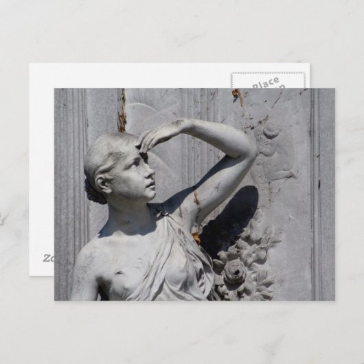 Volgen Briefkaart (Voorkant / Achterkant)