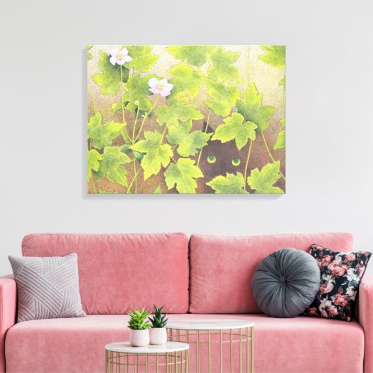 Volgen Canvas Afdruk (Insitu (Woonkamer))