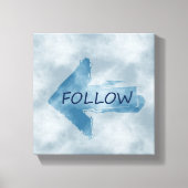 Volgen Canvas Afdruk (Voorkant)
