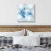 Volgen Canvas Afdruk (Insitu (Slaapkamer))