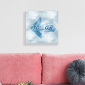 Volgen Canvas Afdruk (Insitu (Woonkamer))