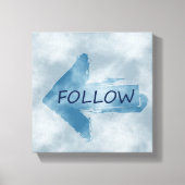 Volgen Canvas Afdruk (Voorkant)