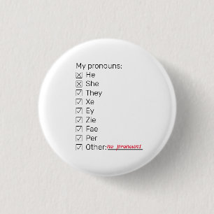 Volgen checklist ronde button 3,2 cm