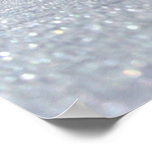 Volgen in de sneeuw poster (Hoek)