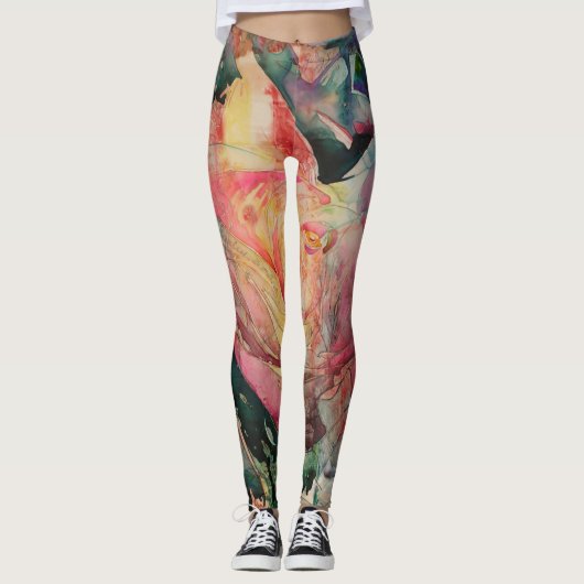 Volgen Leggings (Voorkant)