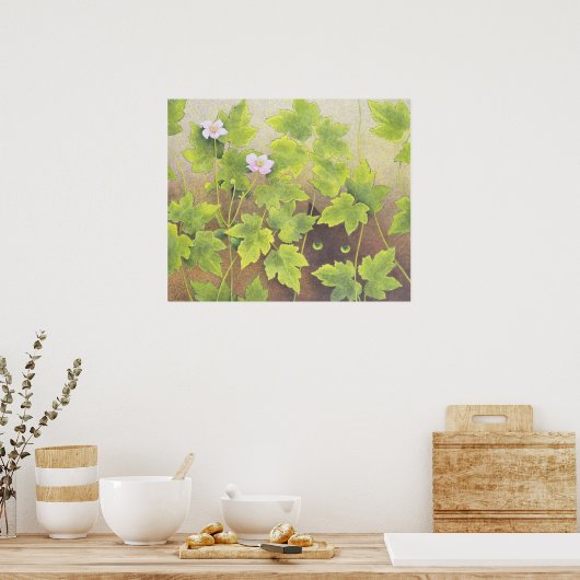 Volgen Poster (Keuken)
