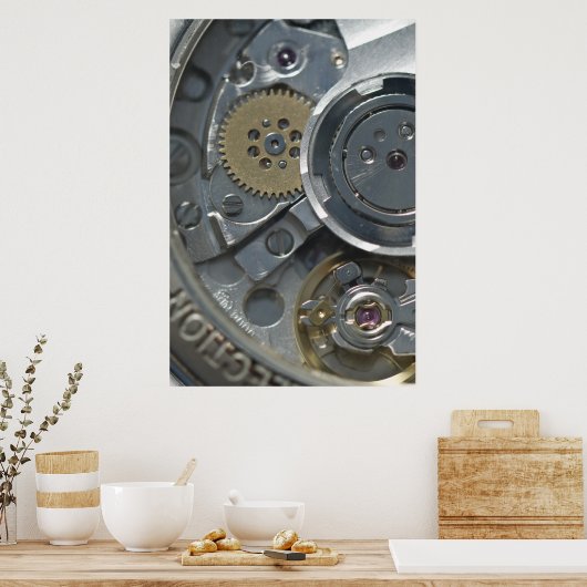 Volgen Poster (Keuken)