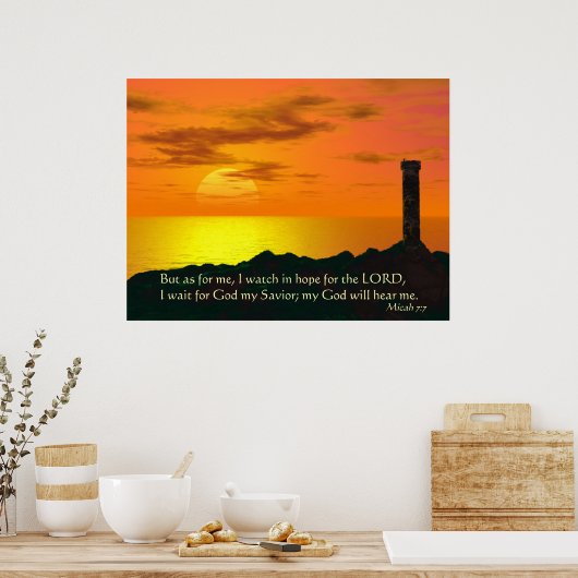 Volgen Poster (Keuken)