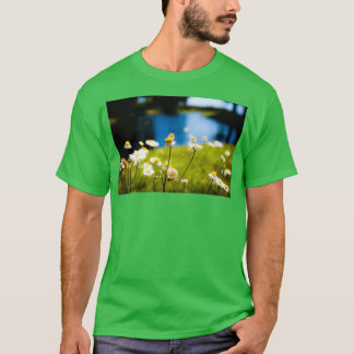 Volgen van geluk t-shirt