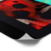 Volgen van mijn tranen afdrukken poster (Hoek)