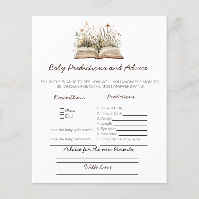 Volgend artikel Baby shower advies voor ouders (Voorkant)