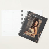  Volgend Artikel Citaat Girly Grey Journal Planner (Display)