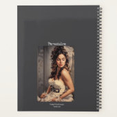  Volgend Artikel Citaat Girly Grey Journal Planner (Achterkant)