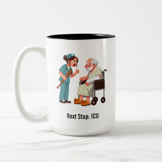 Volgend artikelOudere patiënt ontmoet vleermuisdra Tweekleurige Koffiemok (Links)