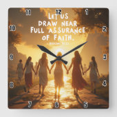 Volgend bericht: De verzekering van het volle gelo Vierkante Klok (Voorkant)