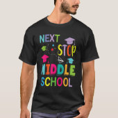 Volgend einde middelbare school Happy Class of Sch T-shirt (Voorkant)