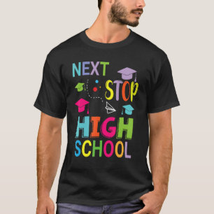 Volgend einde middelbare school Happy Class of Sch T-shirt