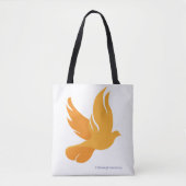 Volgend Francis Canvas tas (Voorkant)