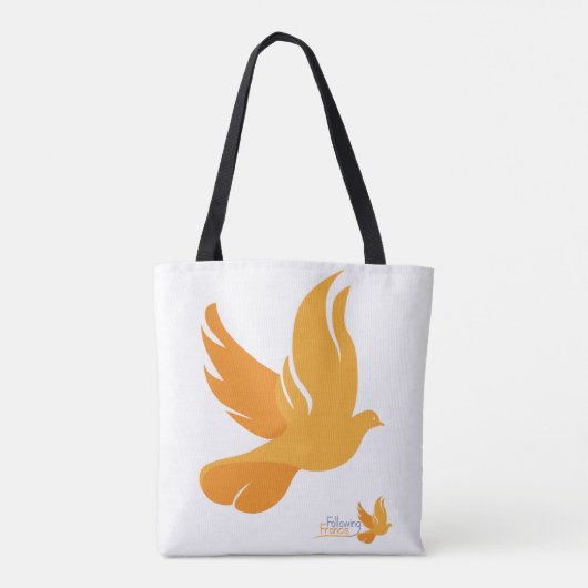 Volgend Francis Canvas tas (Achterkant)