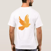 Volgend Francis White - Mannen T-shirt (Achterkant)