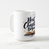 Volgend Hoofdstuk Begint Koffiemok (Voorkant links)