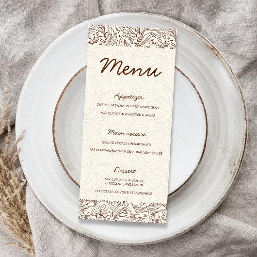 Volgend Hoofdstuk Bloem Bruidssalon Menu