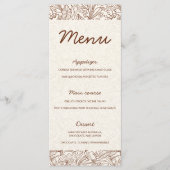 Volgend Hoofdstuk Bloem Bruidssalon Menu (Voorkant)